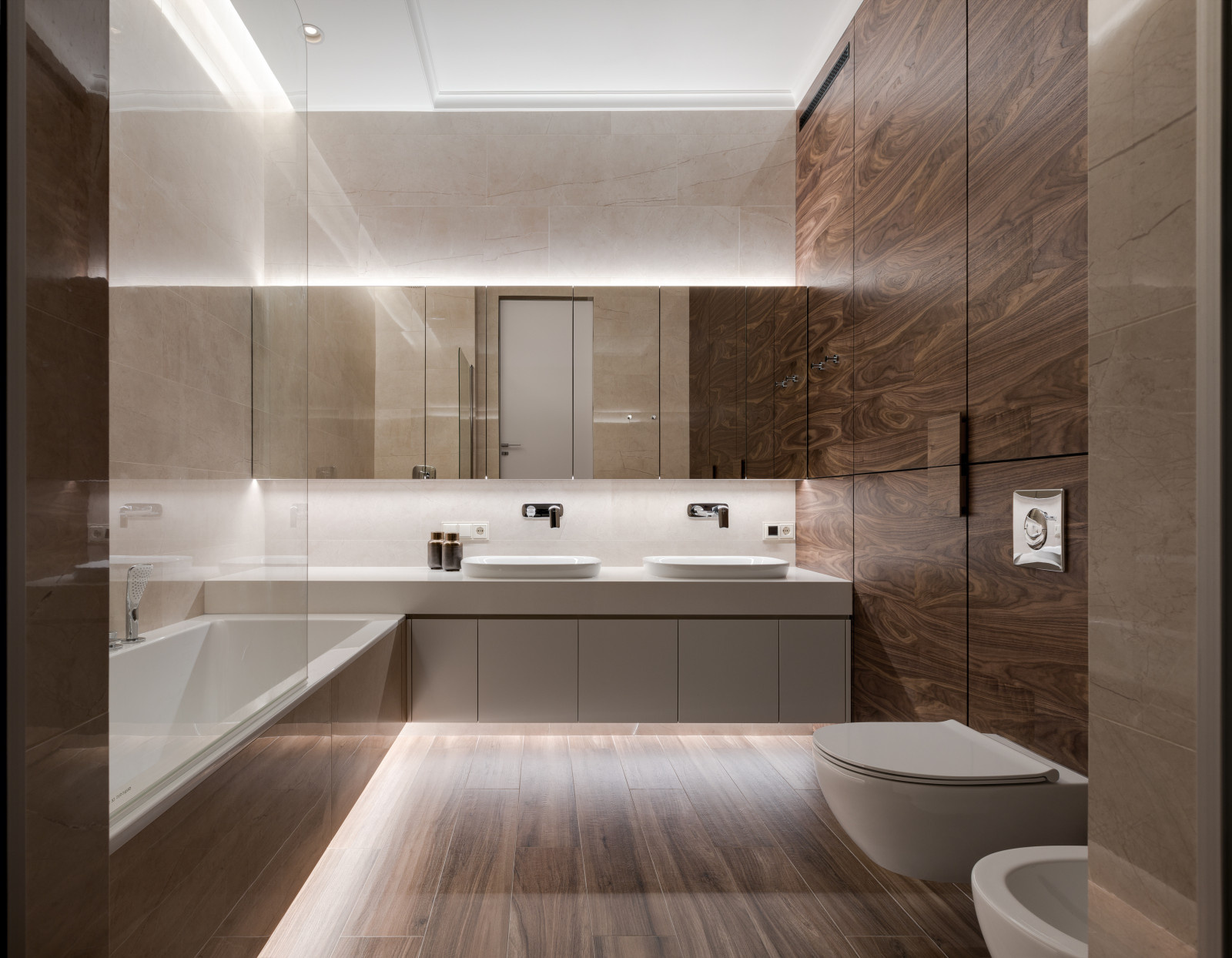 ЖК Французский квартал :: 110 м2