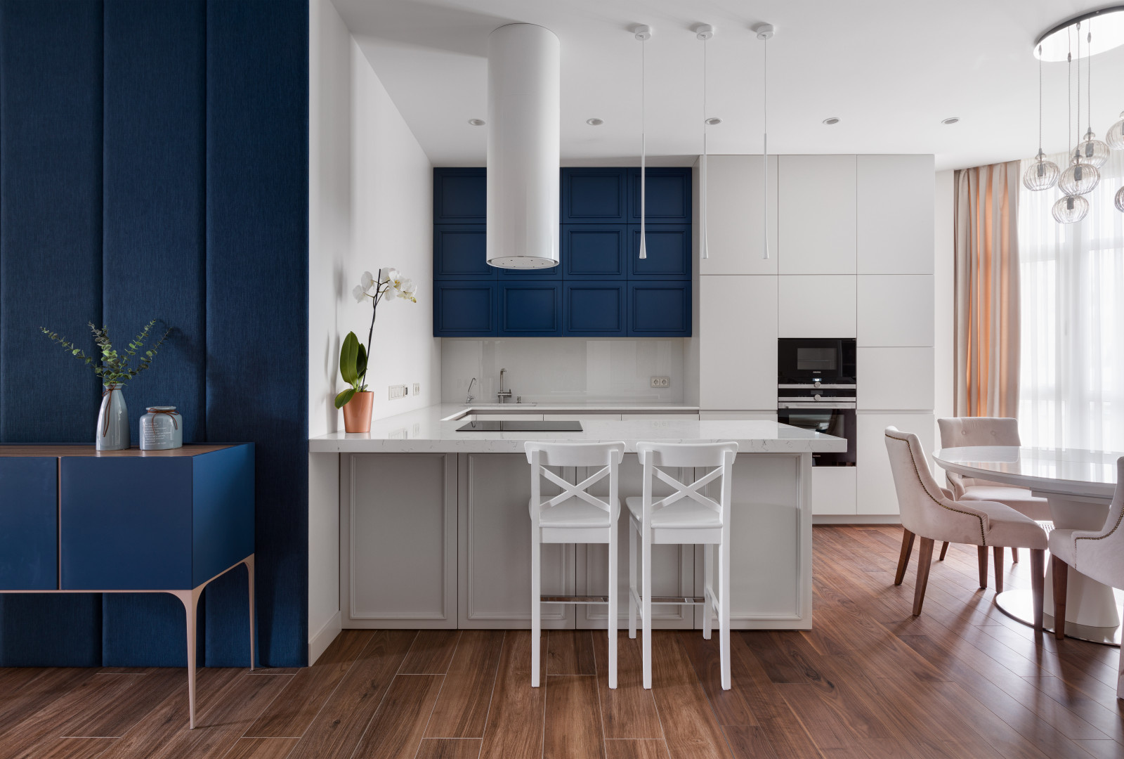 ЖК Французский квартал :: 110 м2