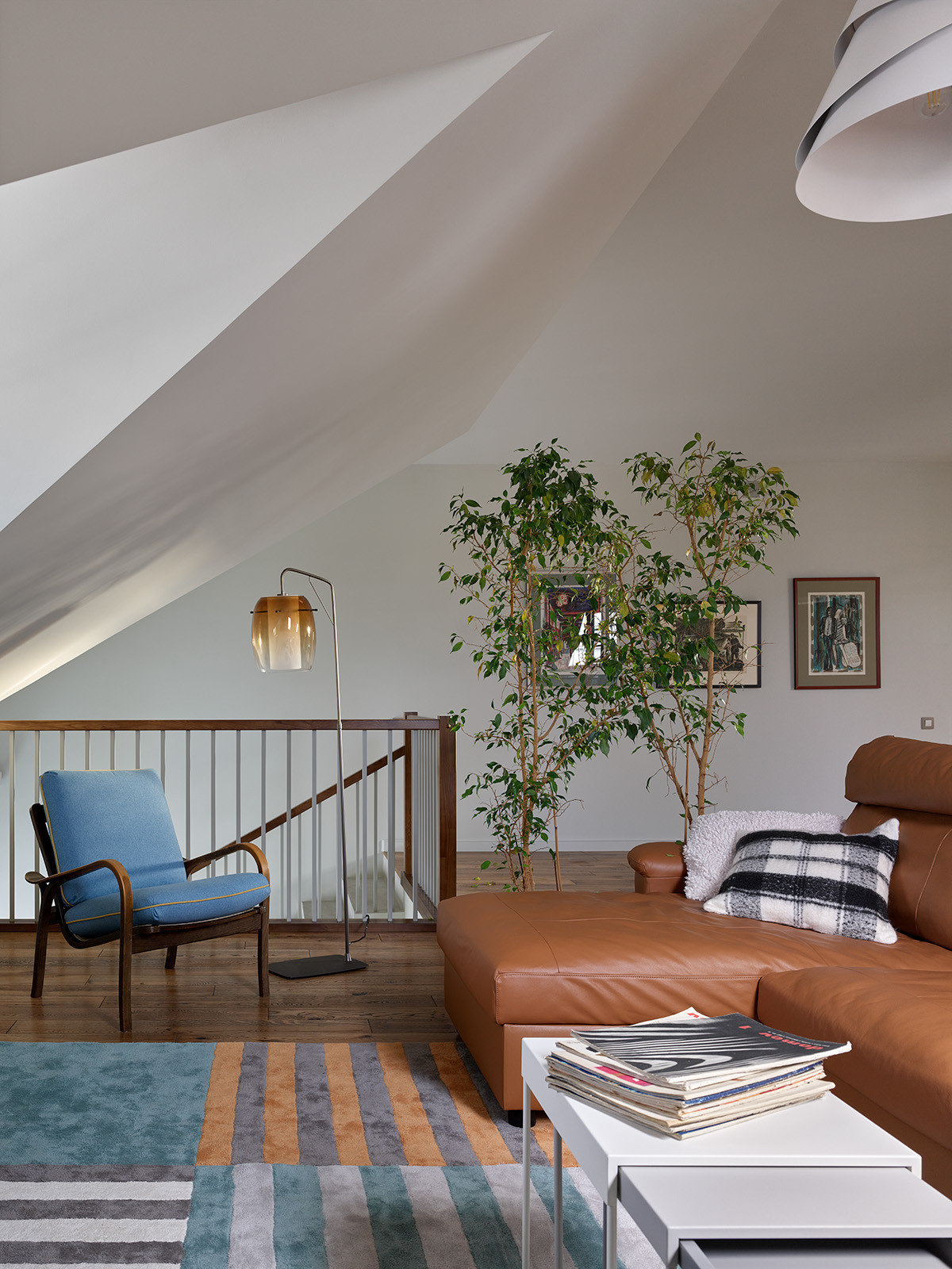 Houzz тур: «Антисноб» — дом под Москвой