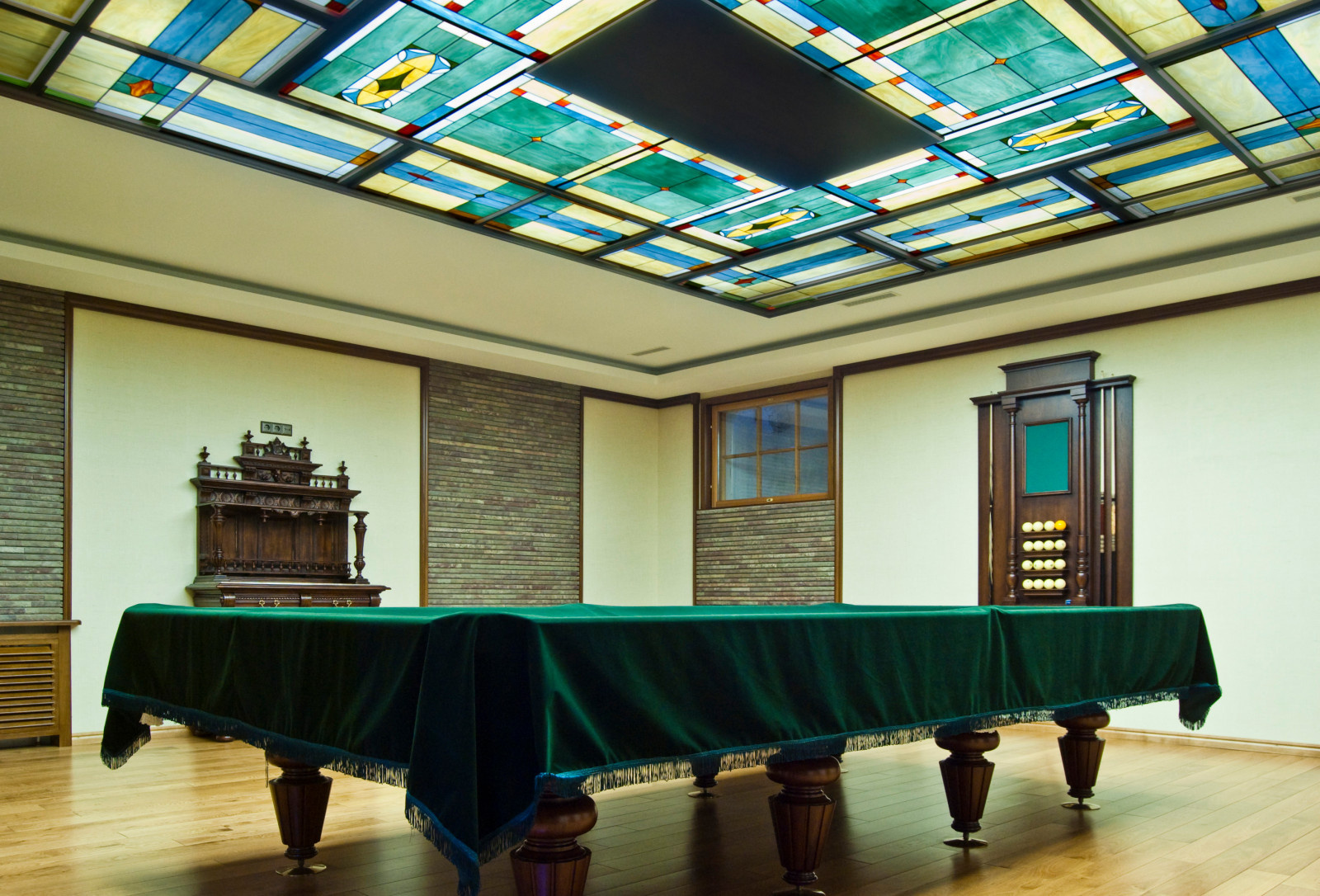 Частный деревянный дом. В соавторстве с Анастасией Гавриловой.