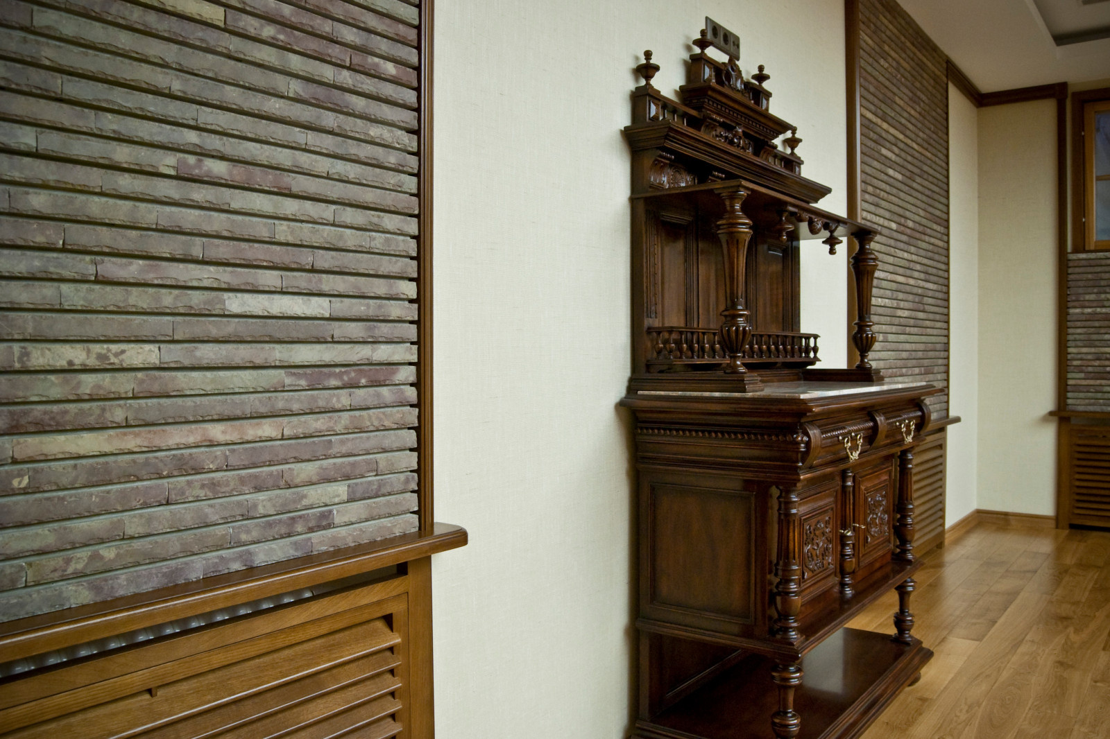 Частный деревянный дом. В соавторстве с Анастасией Гавриловой.