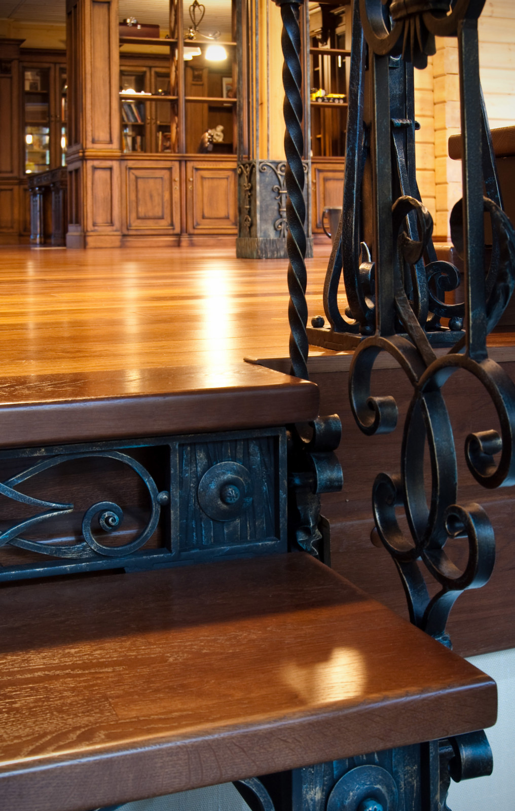 Частный деревянный дом. В соавторстве с Анастасией Гавриловой.