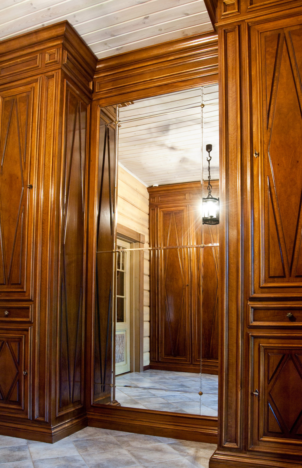 Частный деревянный дом. В соавторстве с Анастасией Гавриловой.