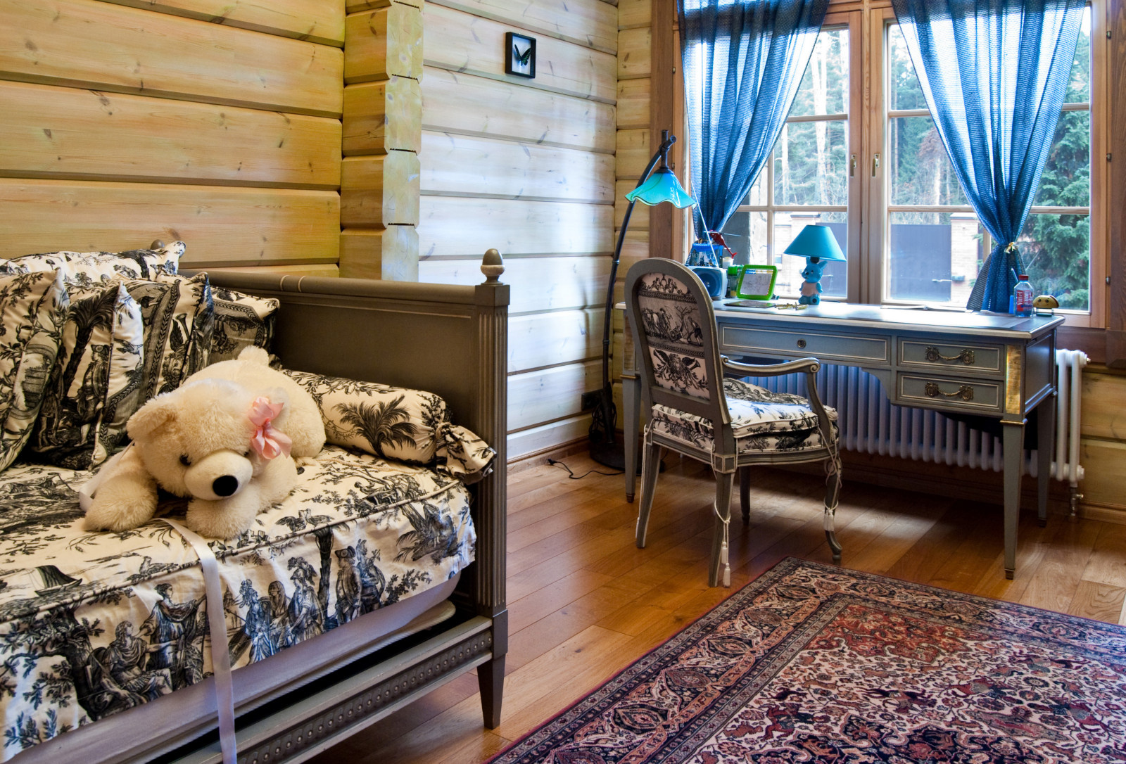 Частный деревянный дом. В соавторстве с Анастасией Гавриловой.