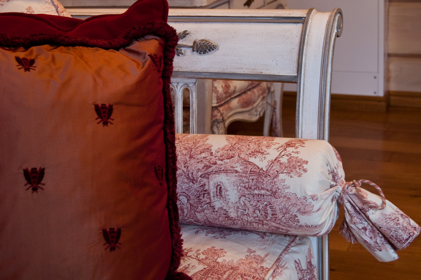 Частный деревянный дом. В соавторстве с Анастасией Гавриловой.