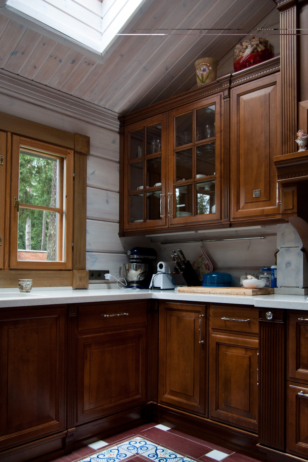 Частный деревянный дом. В соавторстве с Анастасией Гавриловой.