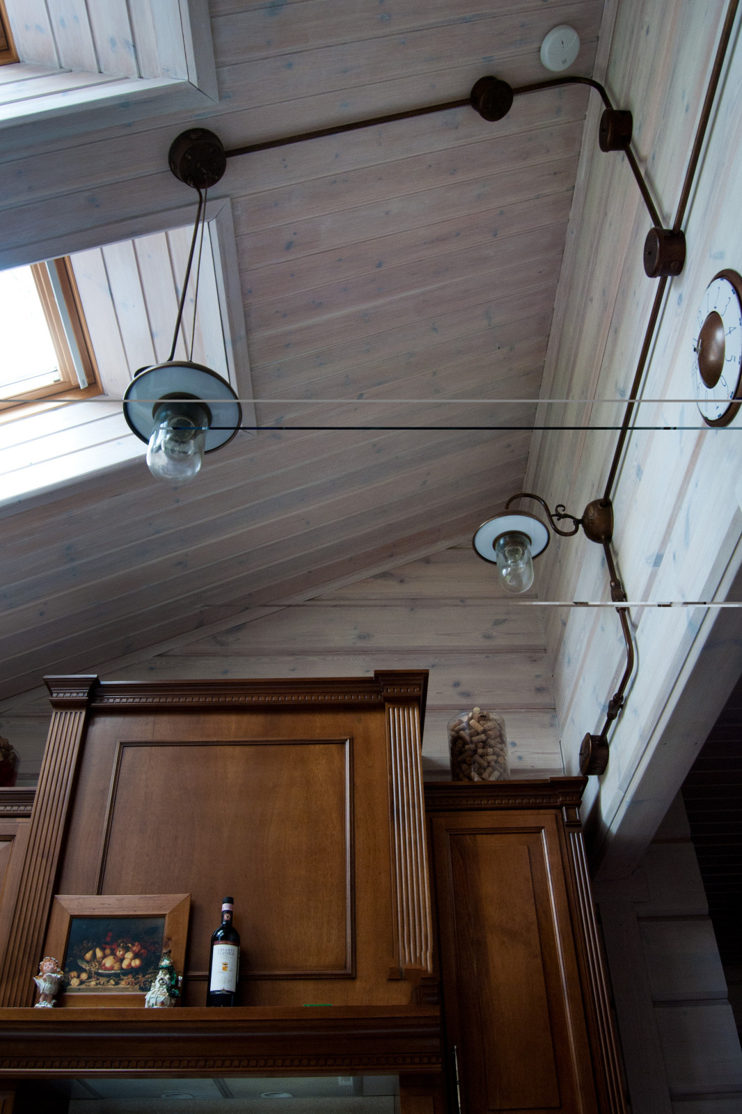 Частный деревянный дом. В соавторстве с Анастасией Гавриловой.