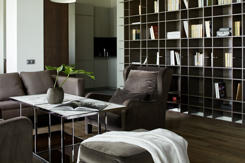 Moscow Manhattan, квартира 142 м²