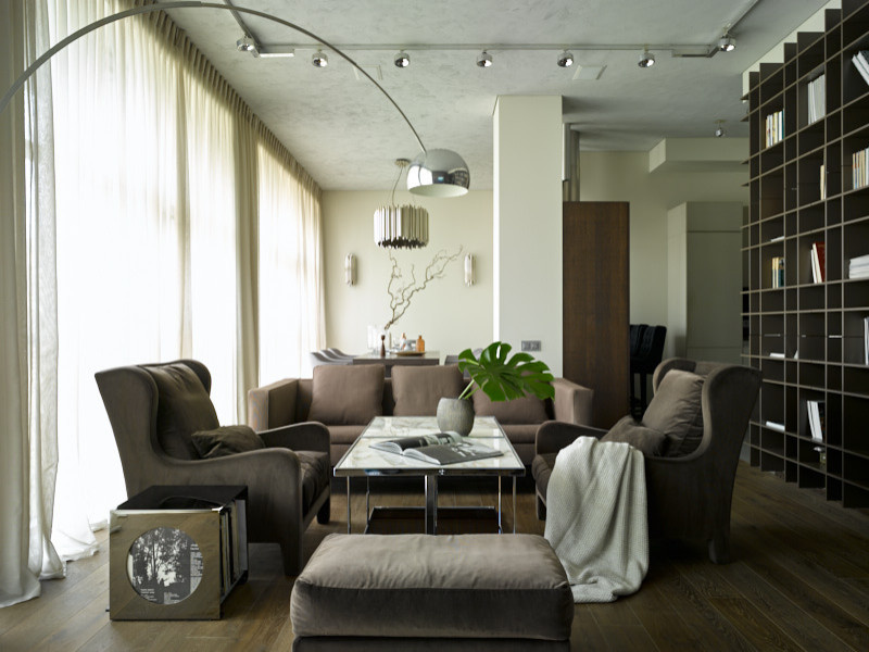 Moscow Manhattan, квартира 142 м²