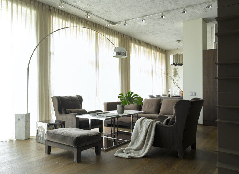 Moscow Manhattan, квартира 142 м²