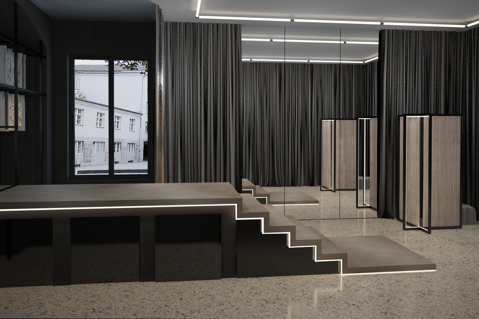 Showroom BIBI BACHTADZE
