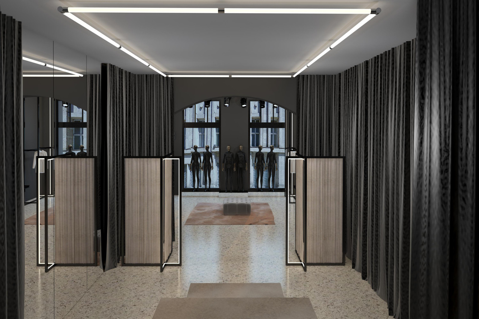 Showroom BIBI BACHTADZE