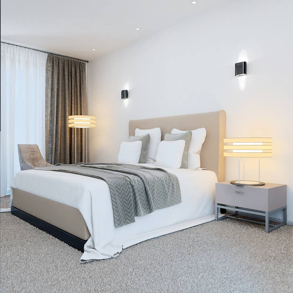 das Schlafzimmer