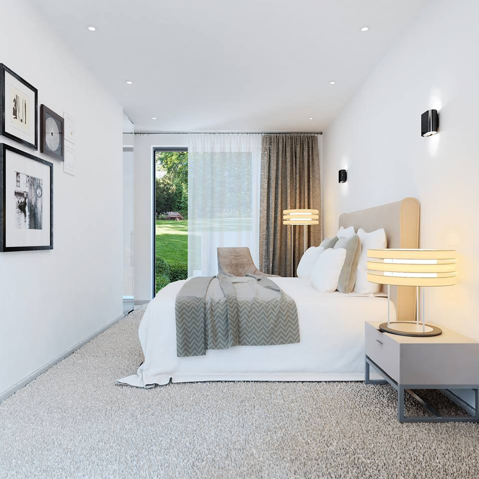das Schlafzimmer