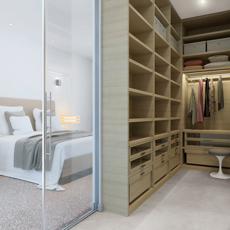der Garderobe