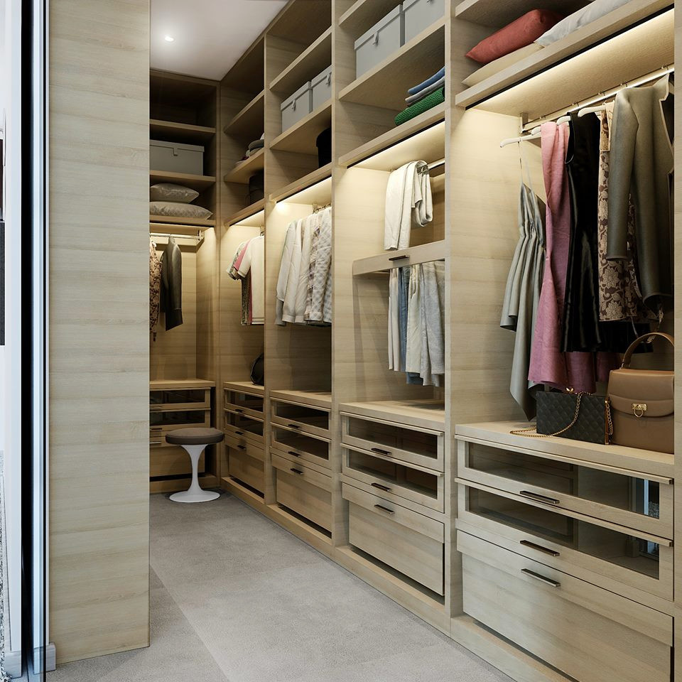 der Garderobe