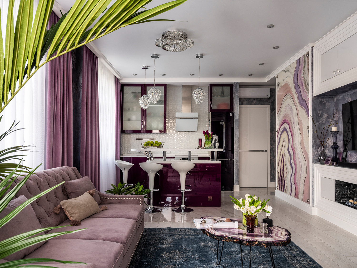 КВАРТИРА ДЛЯ ДЕВУШКИ В ЖК "ТЕХНОПАРК" 72кв.м.