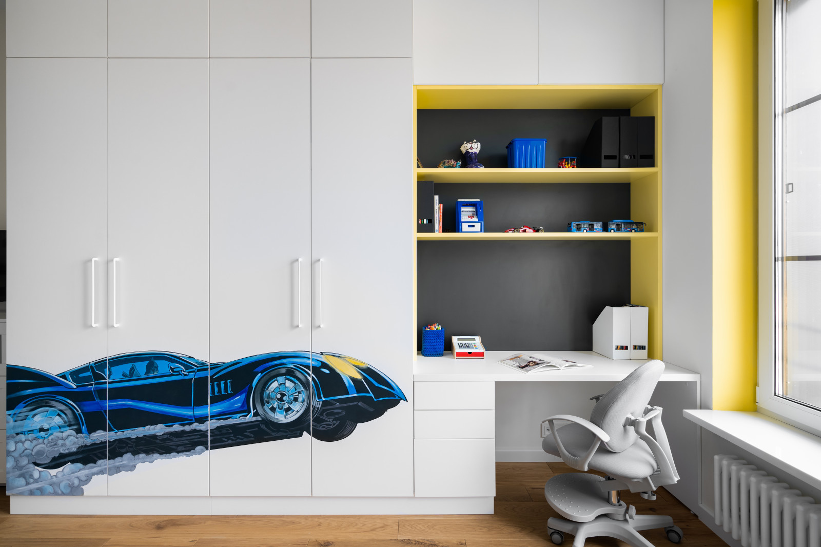 Проект недели: Детская для двух мальчиков