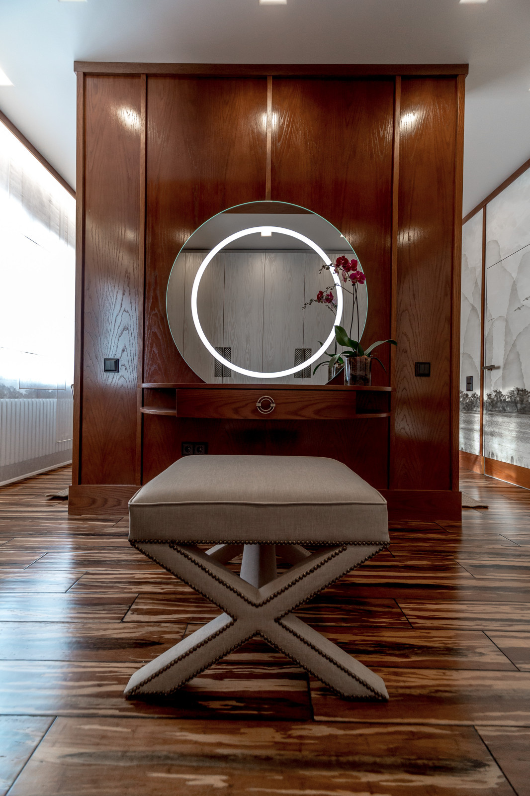 Интерьер с легким восточным флером