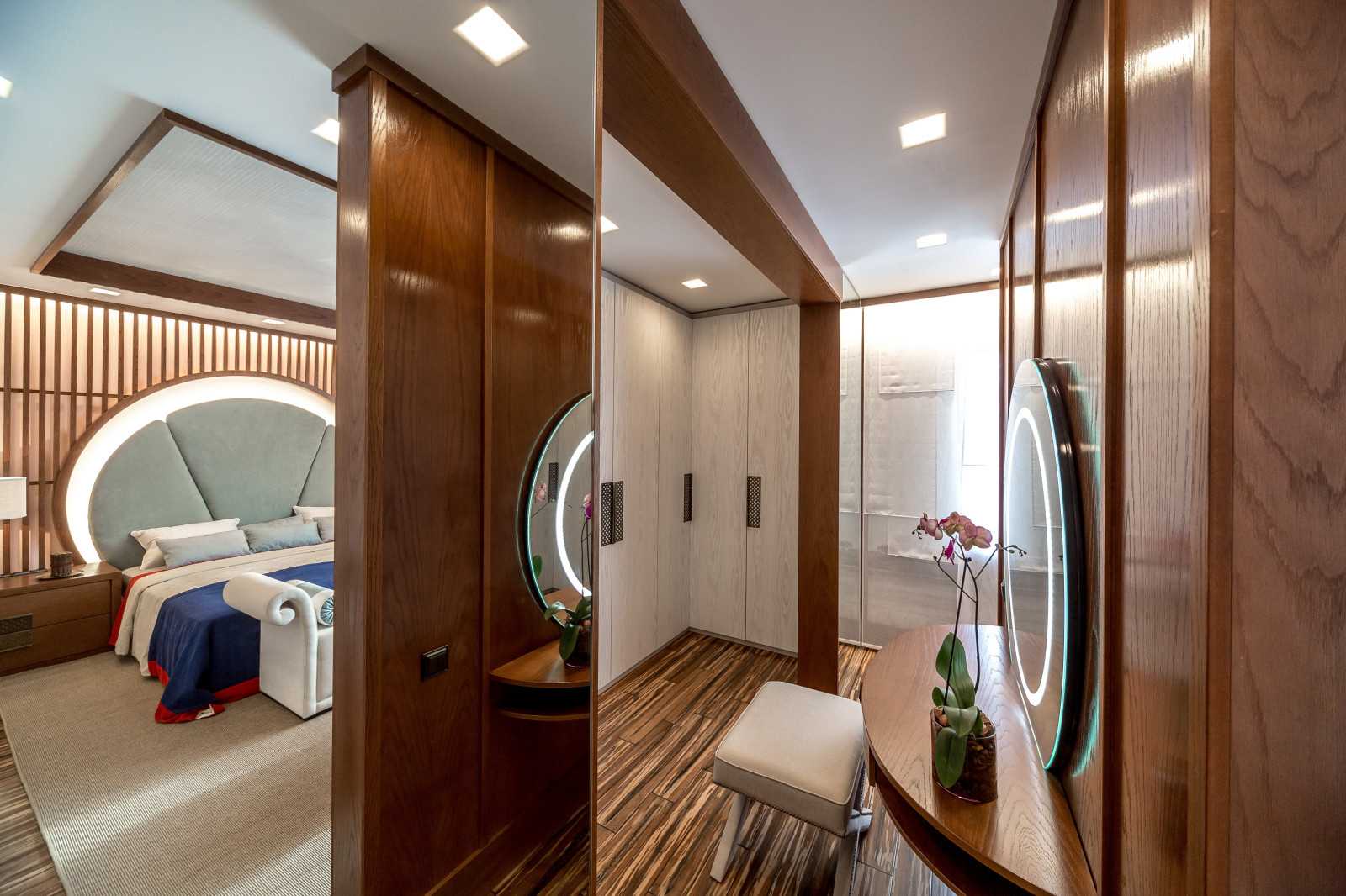 Интерьер с легким восточным флером