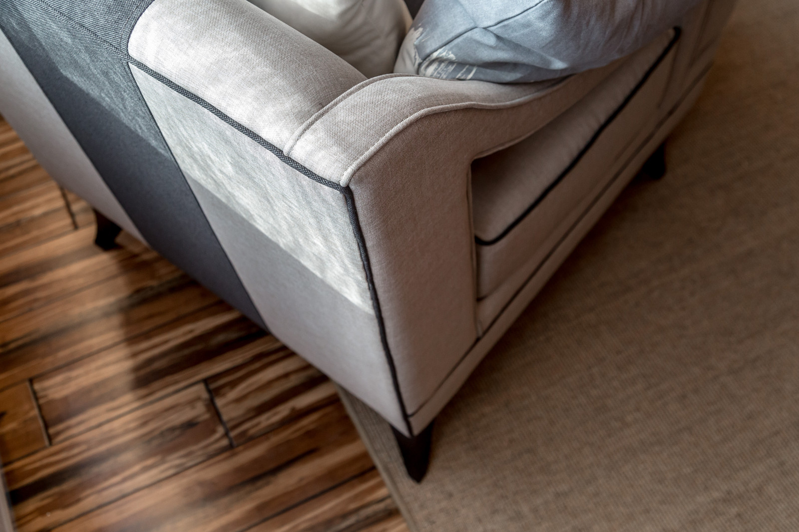 Интерьер с легким восточным флером