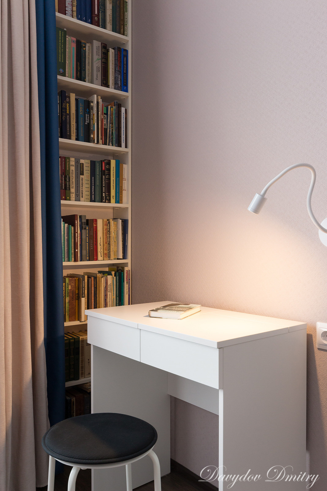 Интерьерная фотосъёмка квартиры на пр. Ветеранов 171 СПб