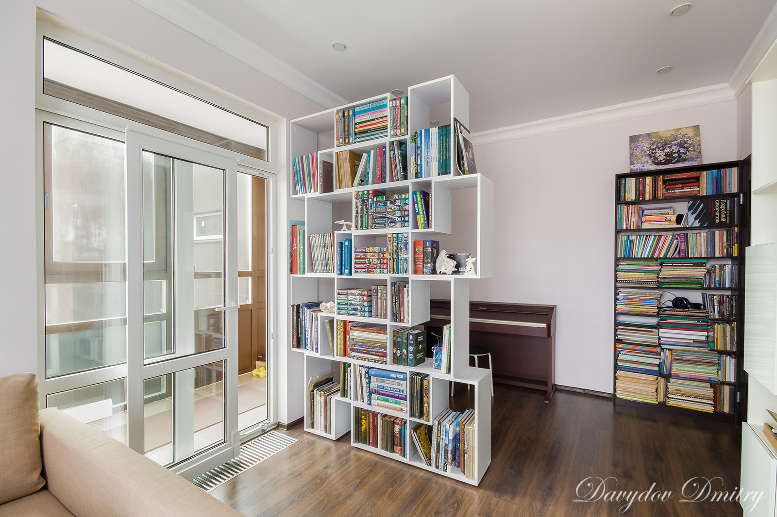 Интерьерная фотосъёмка квартиры на пр. Ветеранов 171 СПб