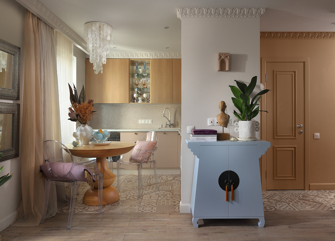 Обложка статьи: Houzz тур: 36 кв.м — Марокко и Бали в московской «однушке»