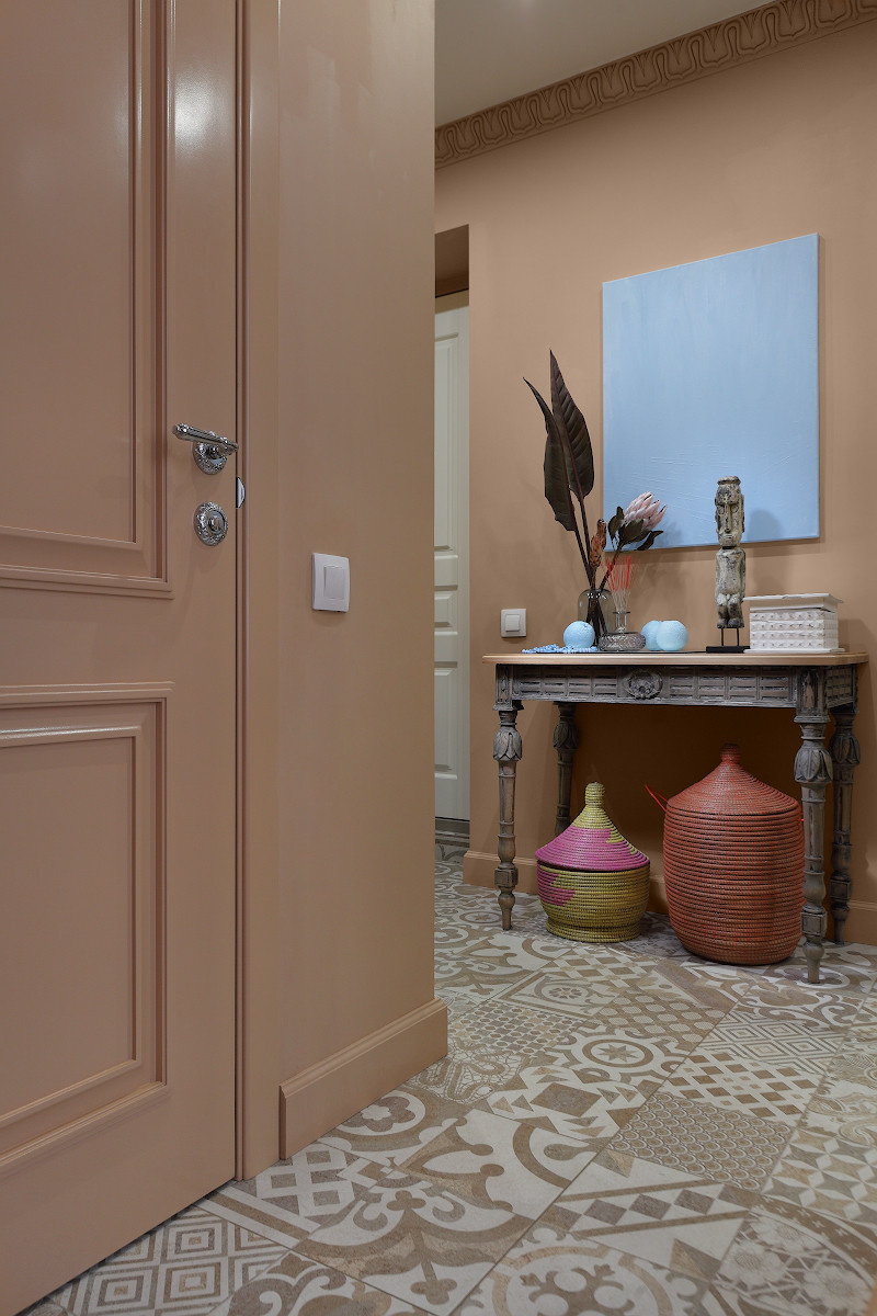 Houzz тур: 36 кв.м — Марокко и Бали в московской «однушке»