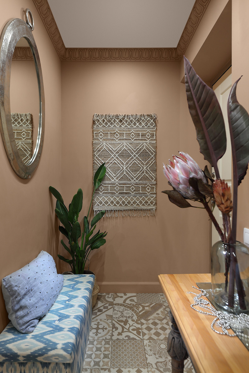 Houzz тур: 36 кв.м — Марокко и Бали в московской «однушке»