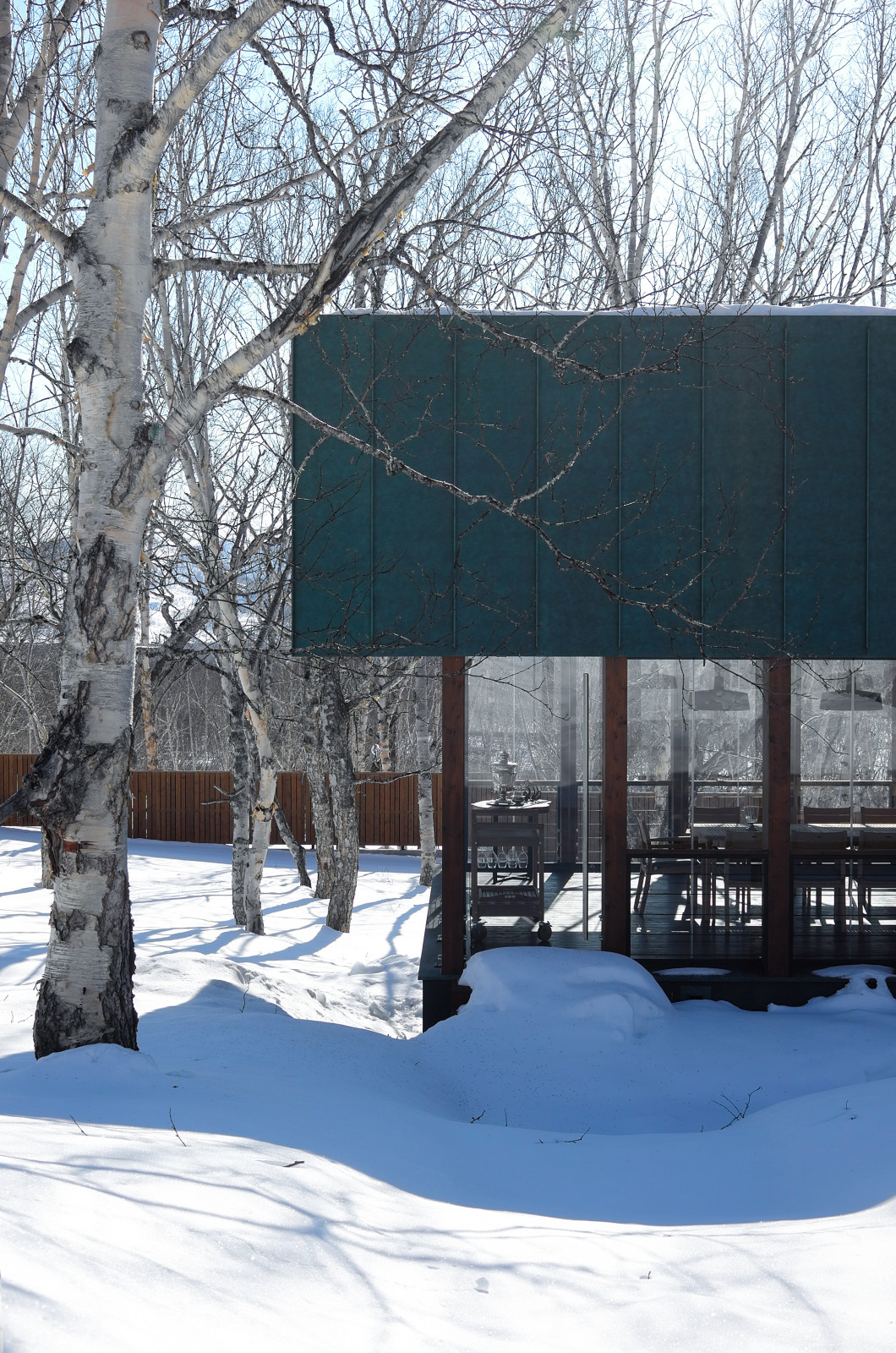 Houzz тур: Дом на Камчатке с видом на вулканы