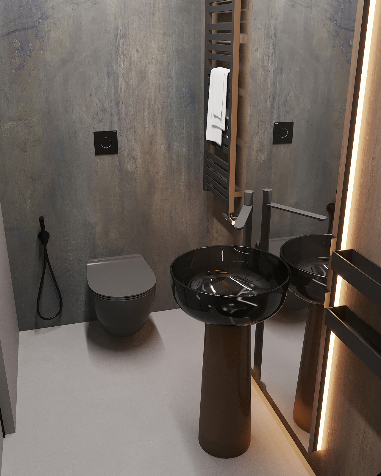 Deluxe WC