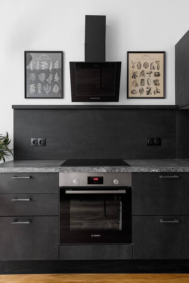 Квартира в колониальном стиле (начало)