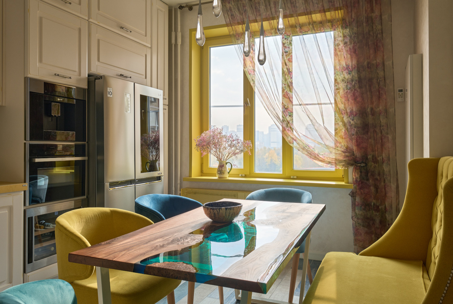 Жёлтый цвет