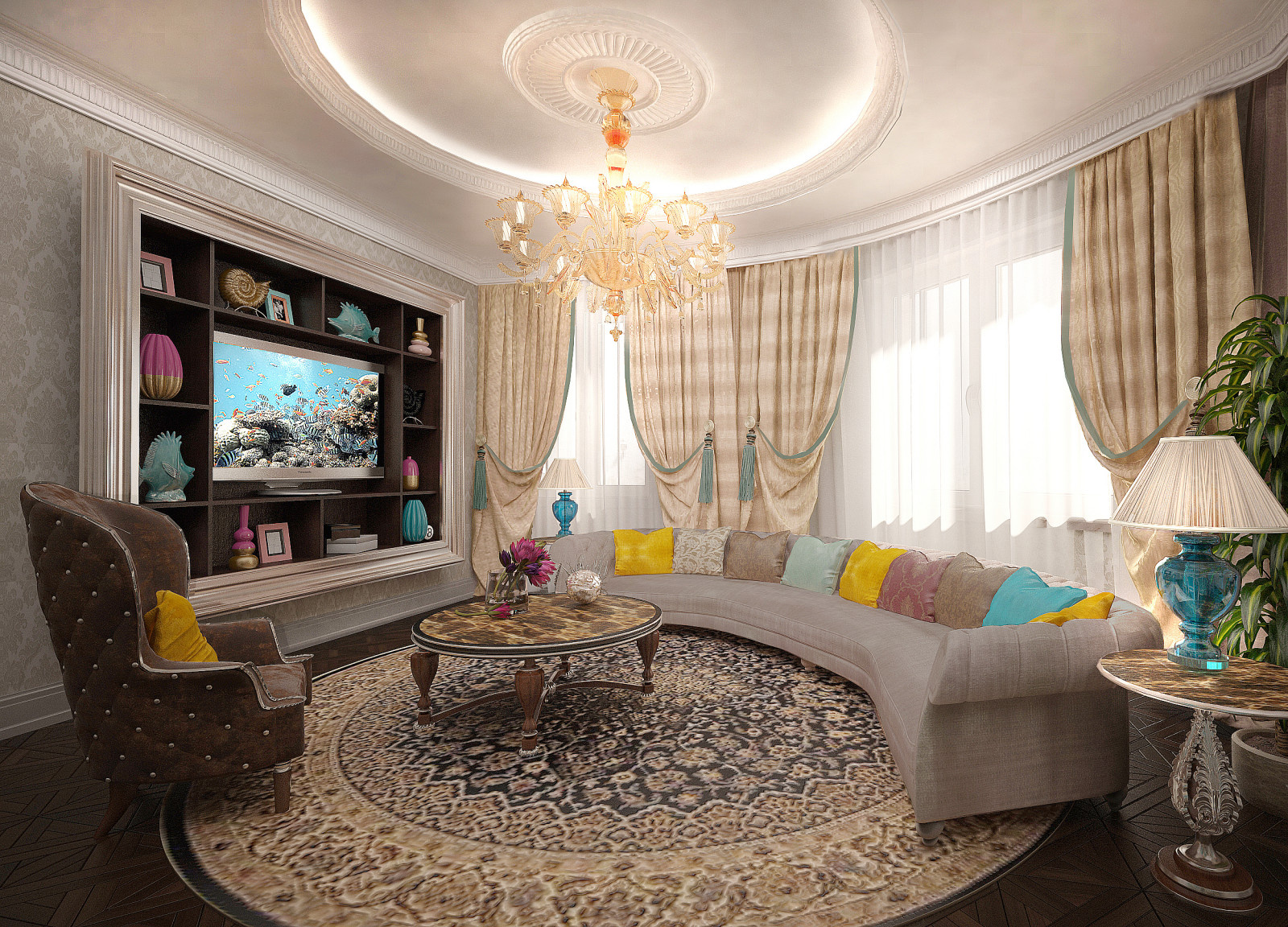 Квартира 210 м2