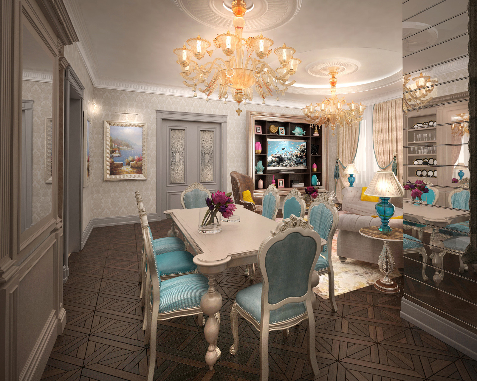 Квартира 210 м2