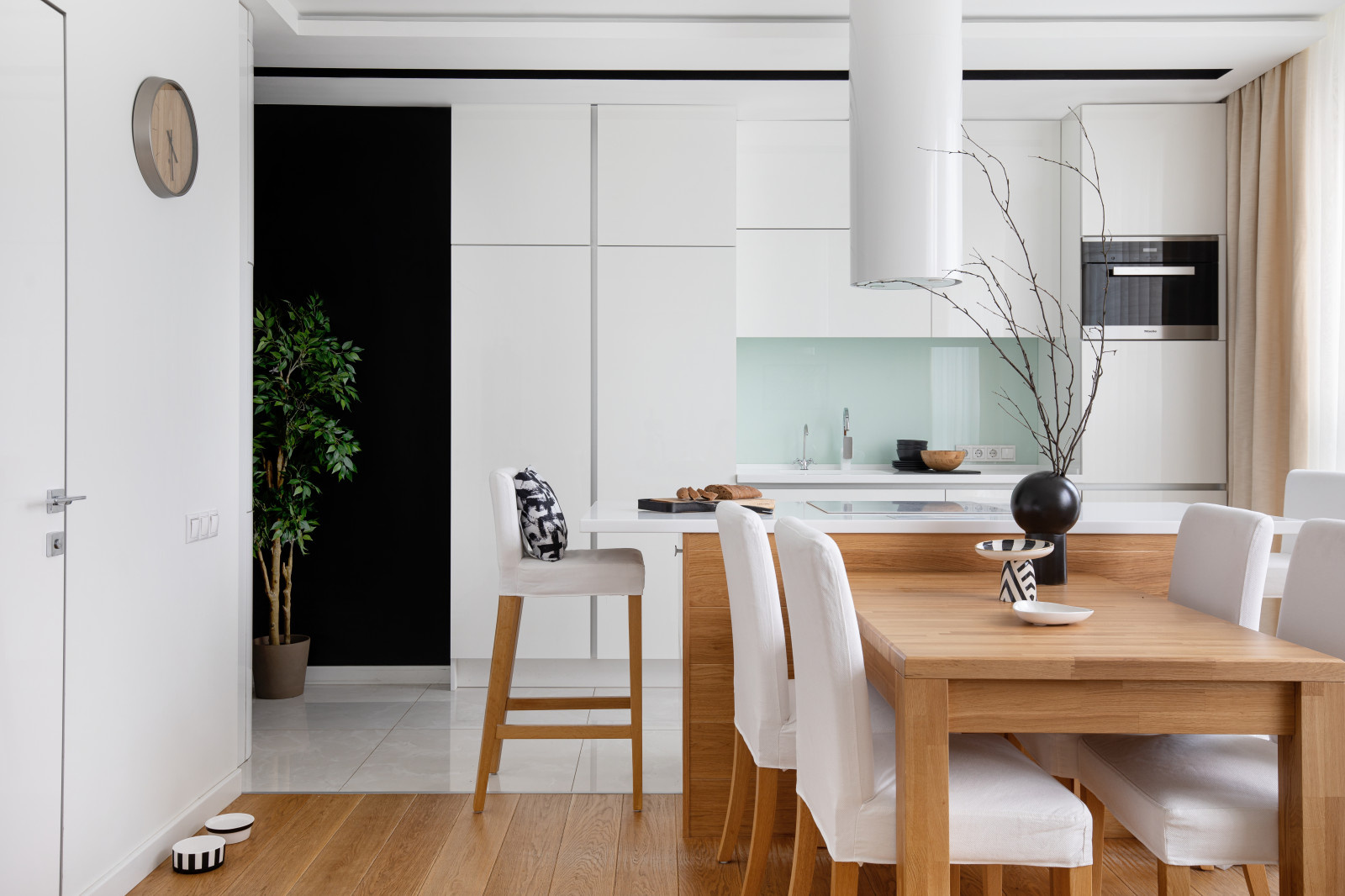 Квартира 86м2 | WHITE NATURE | Современный скандинавский стиль