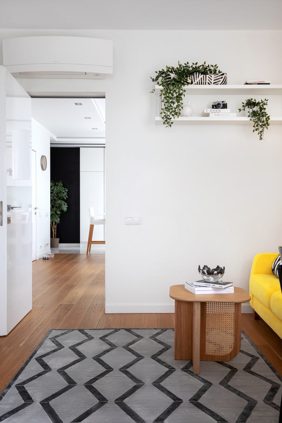 Квартира 86м2 | WHITE NATURE | Современный скандинавский стиль