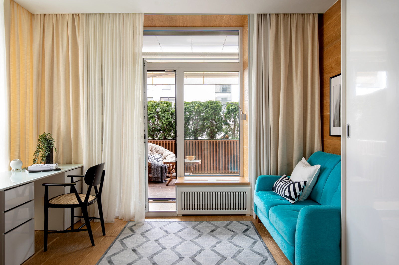 Квартира 86м2 | WHITE NATURE | Современный скандинавский стиль