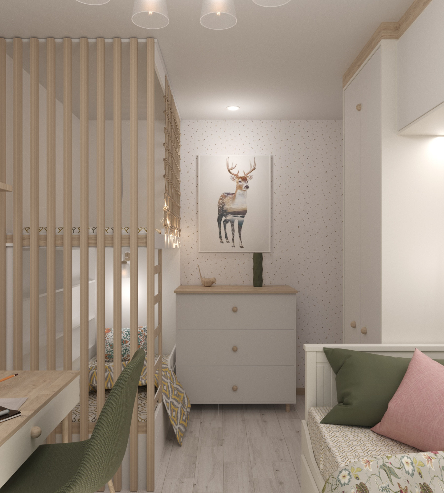 A nursery for two