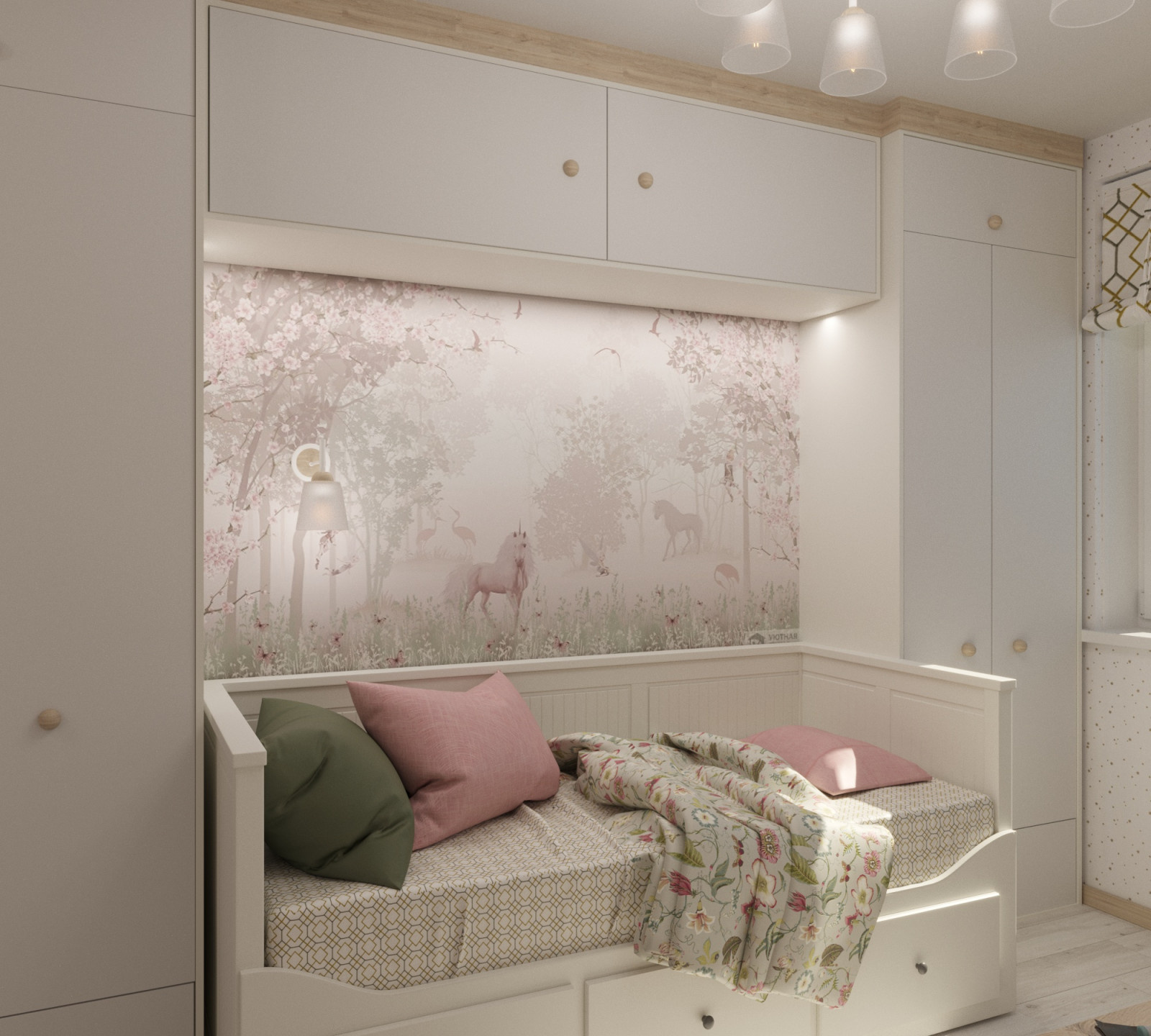 A nursery for two