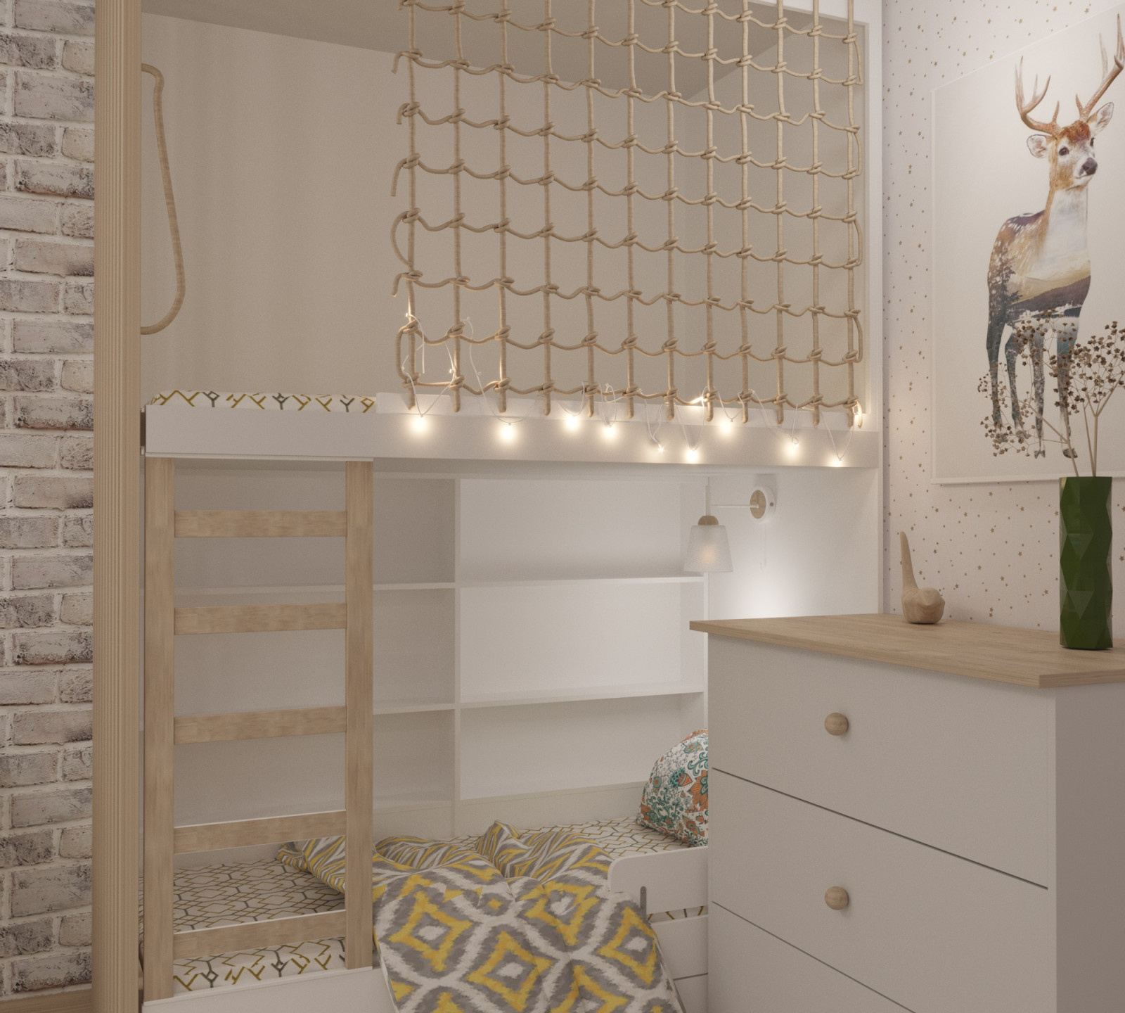 A nursery for two