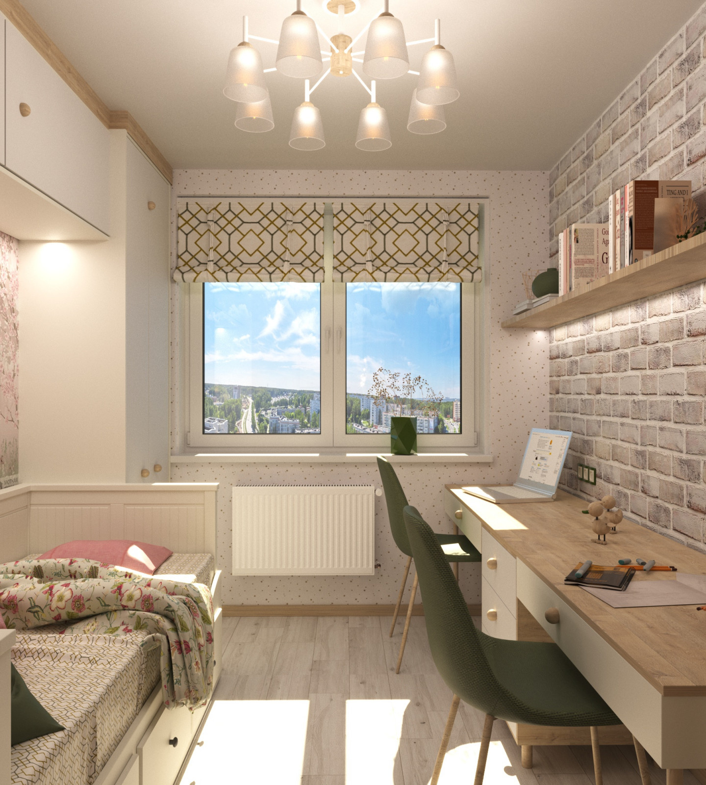 A nursery for two