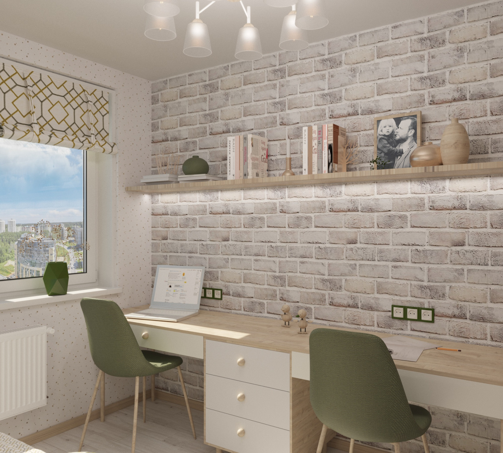 A nursery for two