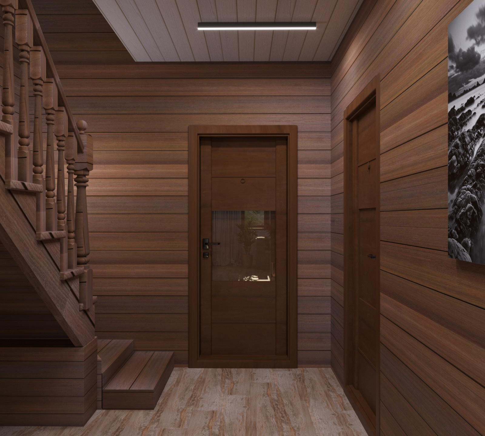 Scandinavian farmhouse