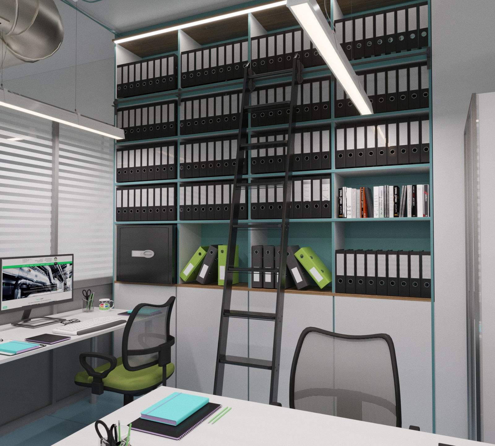 Office interior