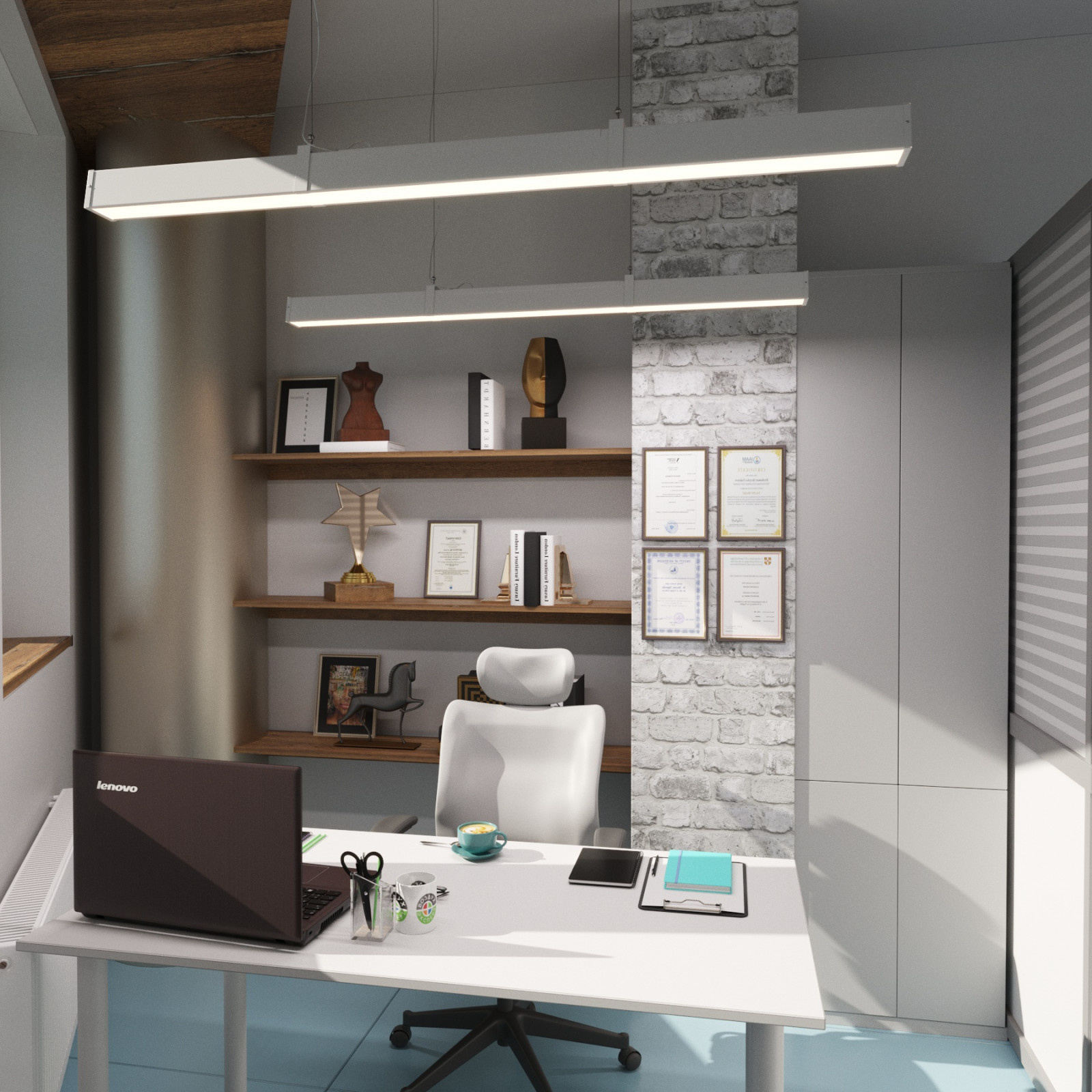 Office interior