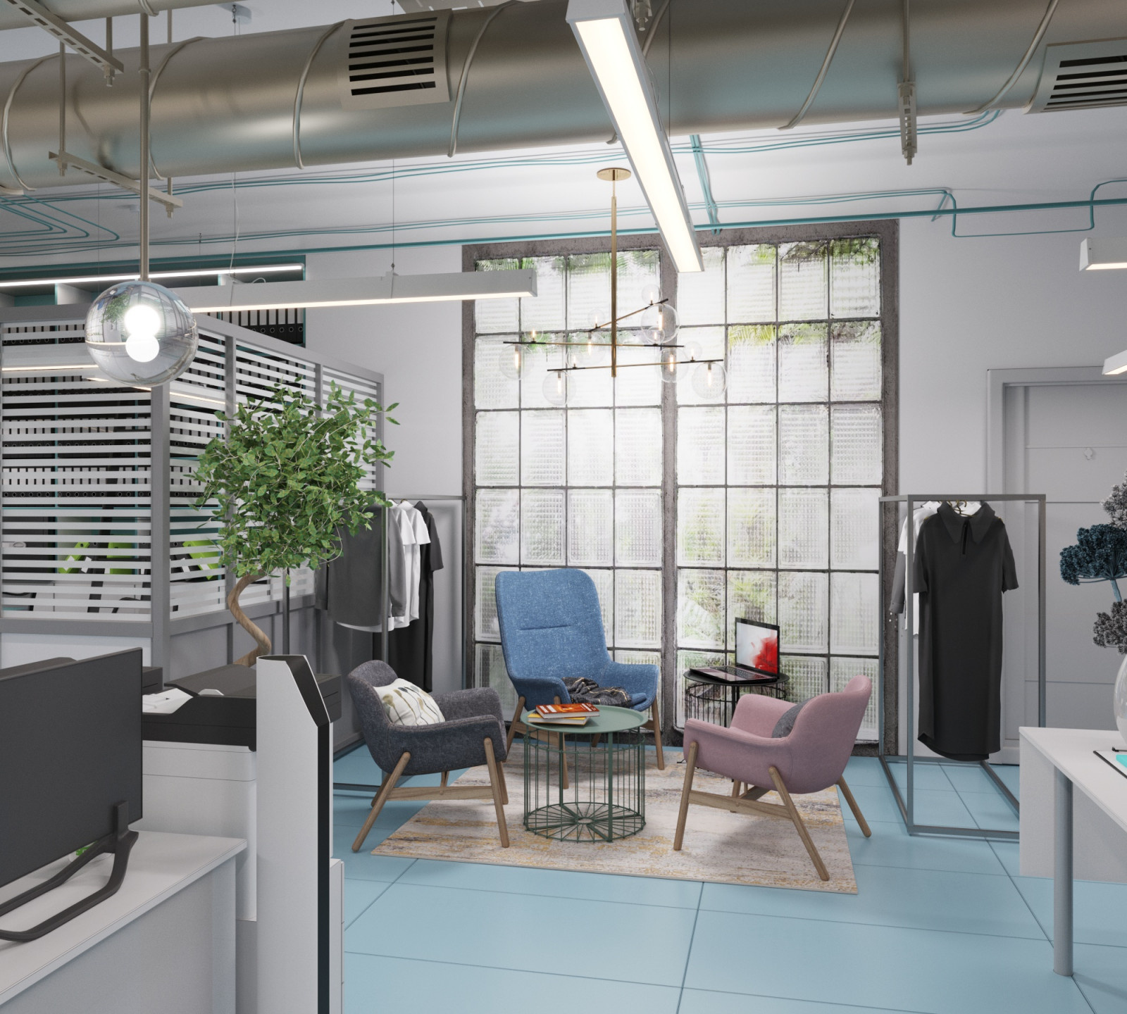 Office interior