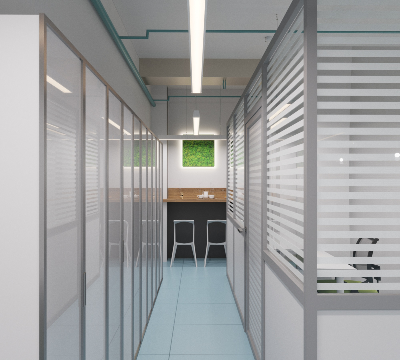 Office interior