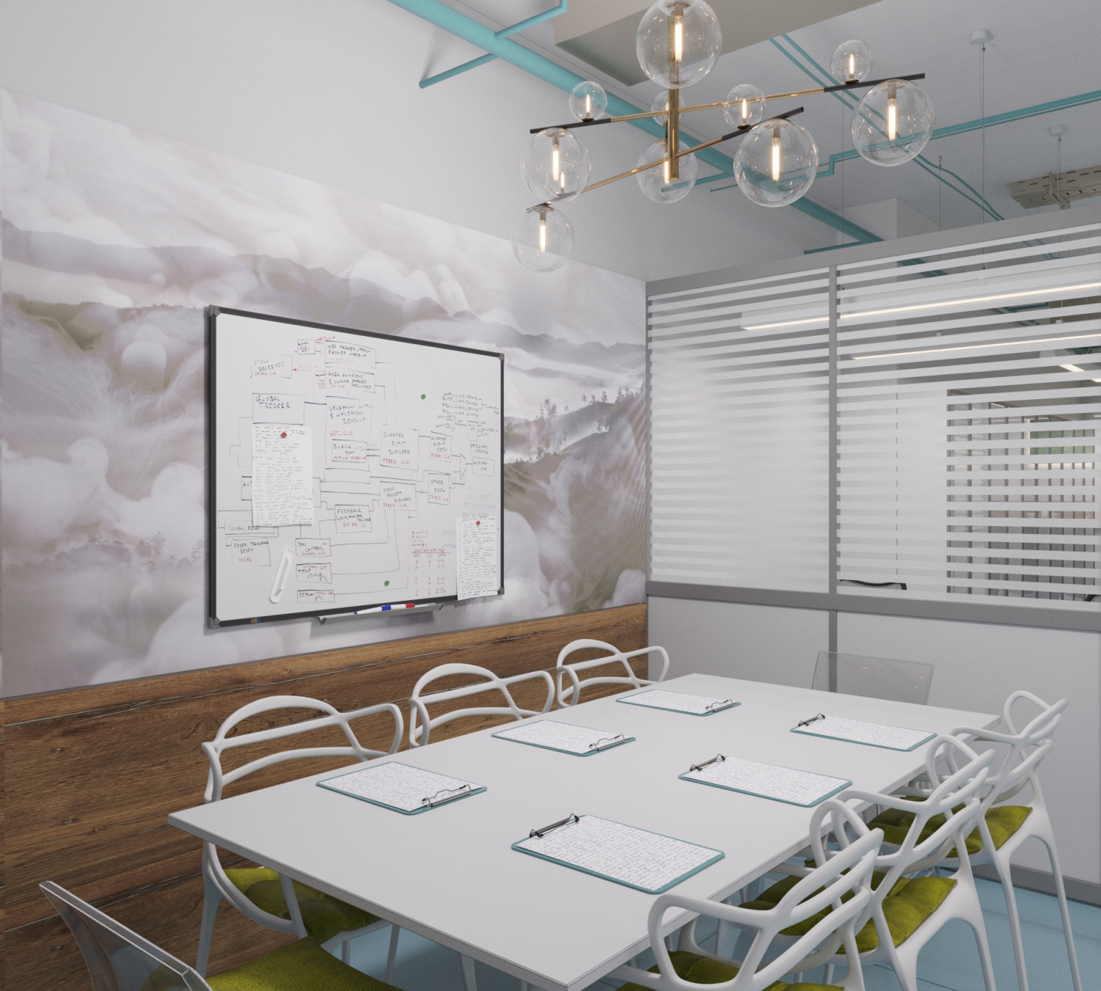 Office interior